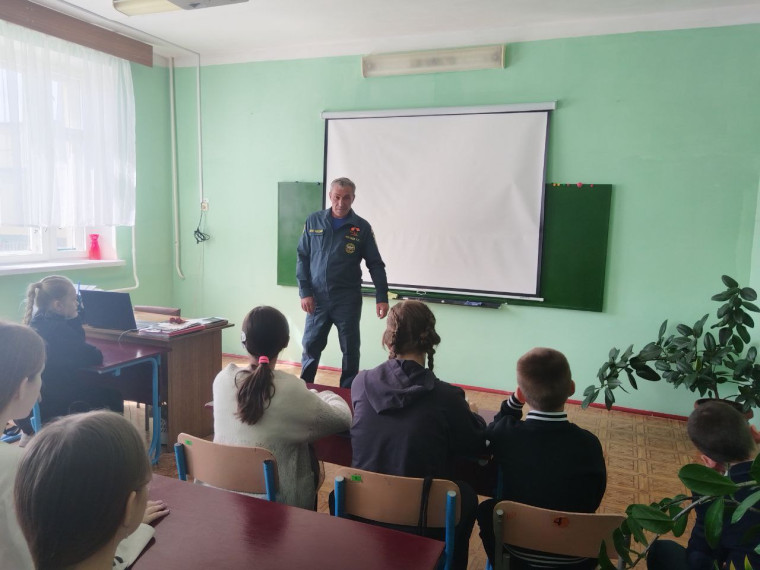 Всероссийский открытый урок культуры безопасности.